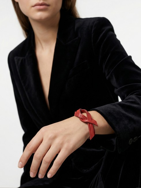 Ремешок на сумку-БРАСЛЕТ-держатель Брелока Унисекс Pi-MAJESTAS REGALIS!